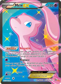 Pokémon-Karte Mew-EX RC24