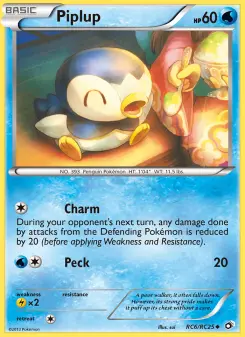 Pokémon-Karte Piplup RC6