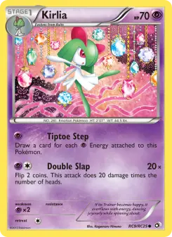 Pokémon-Karte Kirlia RC9