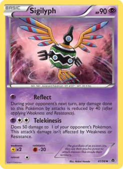 Pokémon-Karte Sigilyph 041/098