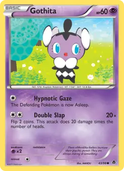Pokémon-Karte Gothita 043/098