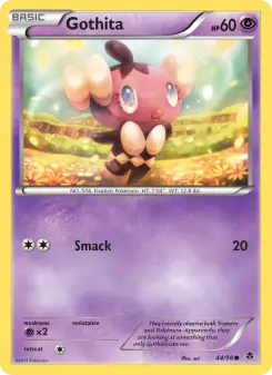 Pokémon-Karte Gothita 044/098