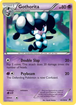 Pokémon-Karte Gothorita 045/098