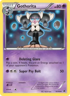 Pokémon-Karte Gothorita 046/098