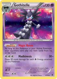 Pokémon-Karte Gothitelle 047/098