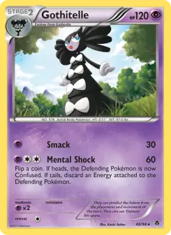 Pokémon-Karte Gothitelle 048/098