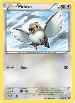 Pokémon-Karte Pidove 080/098