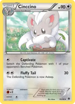 Pokémon-Karte Cinccino 085/098