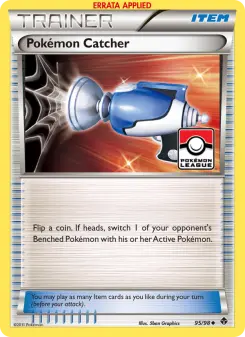 Pokémon-Karte Pokémon Catcher 095/098