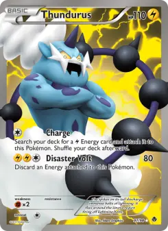 Pokémon-Karte Thundurus 097/098