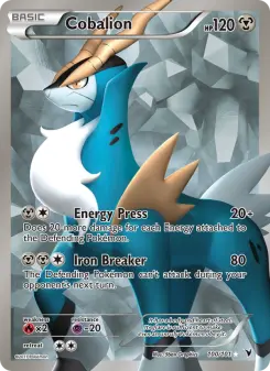 Pokémon-Karte Cobalion 100/101