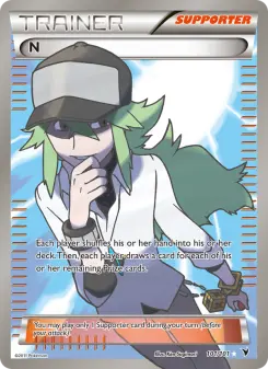Pokémon-Karte N 101/101