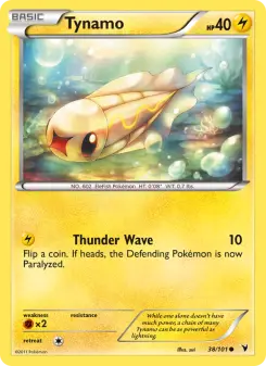 Pokémon-Karte Tynamo 038/101