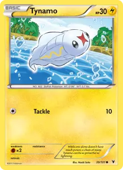 Pokémon-Karte Tynamo 039/101