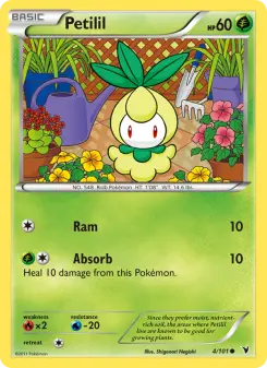 Pokémon-Karte Petilil 004/101