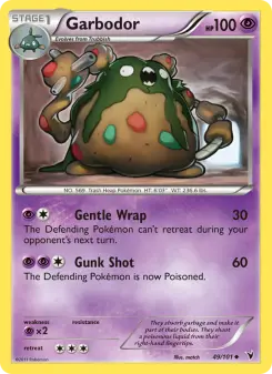 Pokémon-Karte Garbodor 049/101