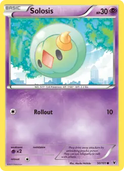 Pokémon-Karte Solosis 050/101