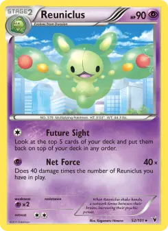 Pokémon-Karte Reuniclus 052/101