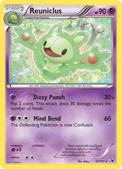 Pokémon-Karte Reuniclus 053/101