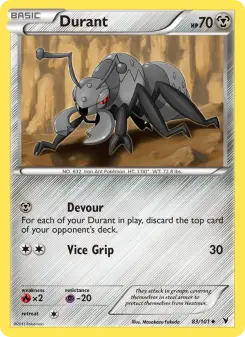 Pokémon-Karte Durant 083/101