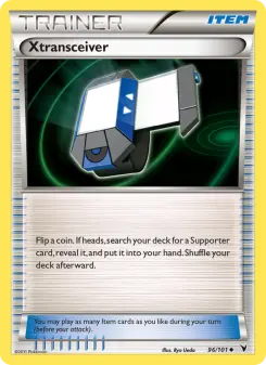 Pokémon-Karte Xtransceiver 096/101