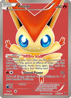 Pokémon-Karte Victini 098/101