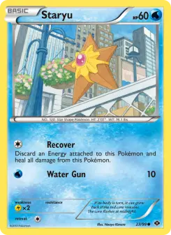 Pokémon-Karte Staryu 023/099