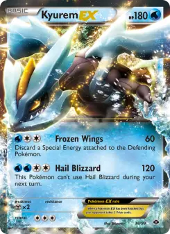 Pokémon-Karte Kyurem-EX 038/099
