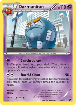 Pokémon-Karte Darmanitan 060/099