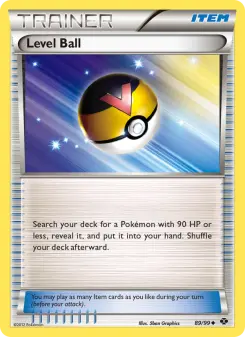 Pokémon-Karte Level Ball 089/099