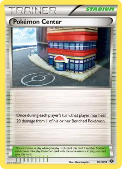 Pokémon-Karte Pokémon Center 090/099