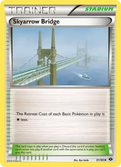 Pokémon-Karte Skyarrow Bridge 091/099