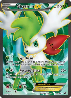 Pokémon-Karte Shaymin-EX 094/099