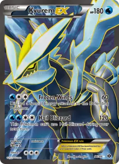 Pokémon-Karte Kyurem-EX 096/099