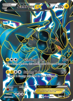 Pokémon-Karte Zekrom-EX 097/099