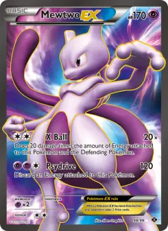 Pokémon-Karte Mewtwo-EX 098/099
