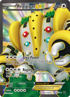 Pokémon-Karte Regigigas-EX 099/099