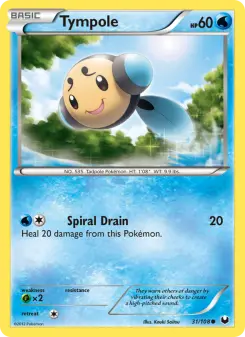 Pokémon-Karte Tympole 031/108