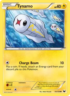 Pokémon-Karte Tynamo 044/108
