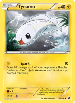 Pokémon-Karte Tynamo 045/108