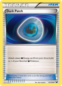 Pokémon-Karte Dark Patch 093/108