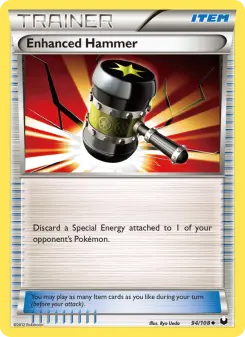Pokémon-Karte Enhanced Hammer 094/108