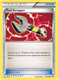 Pokémon-Karte Tool Scrapper 116/124