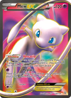 Pokémon-Karte Mew-EX 120/124