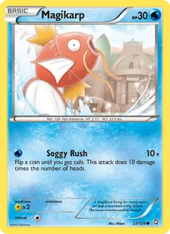 Pokémon-Karte Magikarp 023/124