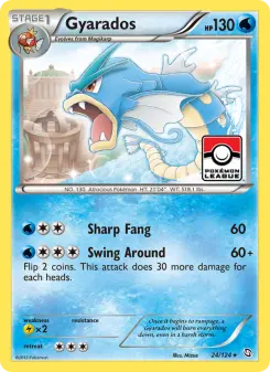 Pokémon-Karte Gyarados 024/124