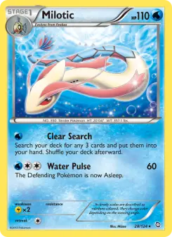Pokémon-Karte Milotic 028/124