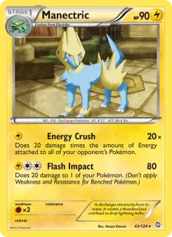 Pokémon-Karte Manectric 043/124