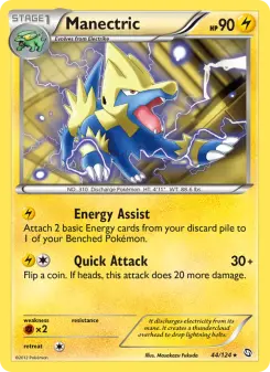Pokémon-Karte Manectric 044/124