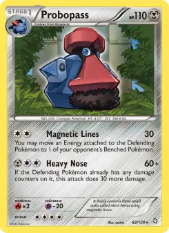 Pokémon-Karte Probopass 082/124
